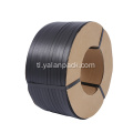 Plastic band packing strapping